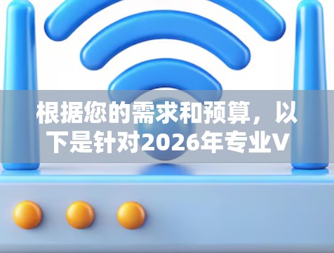 根据您的需求和预算,以下是针对2026年专业VPN代理工具的推荐 根据您的需求和预算,以下是针对2026年专业VPN代理工具的推荐