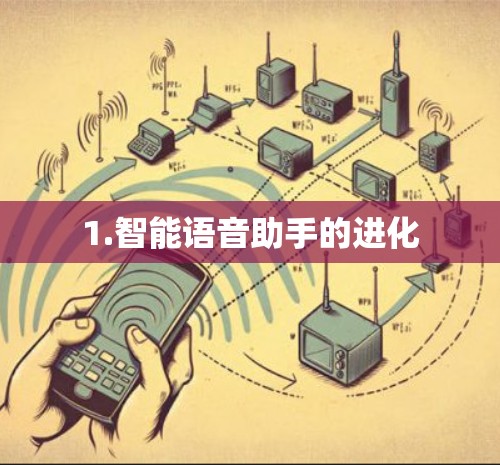 1.智能语音助手的进化 1.智能语音助手的进化