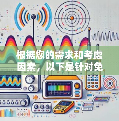 根据您的需求和考虑因素,以下是针对免费VPN软件的推荐和使用建议 根据您的需求和考虑因素,以下是针对免费VPN软件的推荐和使用建议