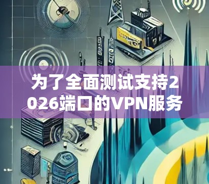 为了全面测试支持2026端口的VPN服务器性能和安全性,您可以按照以下步骤使用合适的工具进行测试 为了全面测试支持2026端口的VPN服务器性能和安全性,您可以按照以下步骤使用合适的工具进行测试