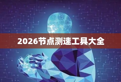 2026节点测速工具大全 2026节点测速工具大全