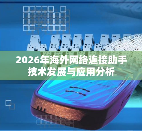 2026年海外网络连接助手技术发展与应用分析