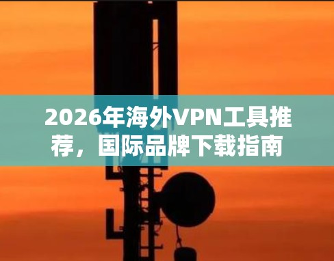 2026年海外VPN工具推荐，国际品牌下载指南