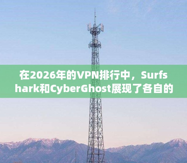 在2026年的VPN排行中,Surfshark和CyberGhost展现了各自的优势,适合不同的用户需求。以下是对这两款VPN的详细评测和对比分析 在2026年的VPN排行中,Surfshark和CyberGhost展现了各自的优势,适合不同的用户需求。以下是对这两款VPN的详细评测和对比分析