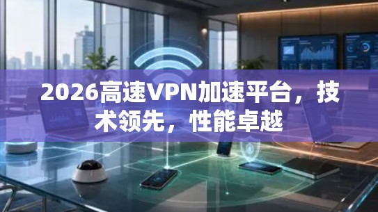 2026高速VPN加速平台,技术领先,性能卓越 2026高速VPN加速平台,技术领先,性能卓越