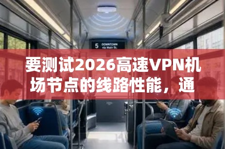 要测试2026高速VPN机场节点的线路性能,通常需要从以下几个方面进行测试 要测试2026高速VPN机场节点的线路性能,通常需要从以下几个方面进行测试