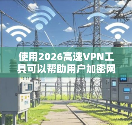 使用2026高速VPN工具可以帮助用户加密网络流量,保护隐私并访问受限的内容。以下是分步骤的使用指南 使用2026高速VPN工具可以帮助用户加密网络流量,保护隐私并访问受限的内容。以下是分步骤的使用指南