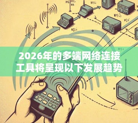 2026年的多端网络连接工具将呈现以下发展趋势和技术,推动行业向更高效、智能化和安全化的方向发展 2026年的多端网络连接工具将呈现以下发展趋势和技术,推动行业向更高效、智能化和安全化的方向发展