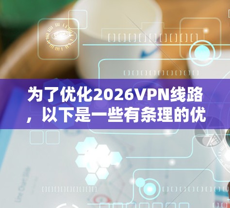 为了优化2026VPN线路,以下是一些有条理的优化方案和步骤 为了优化2026VPN线路,以下是一些有条理的优化方案和步骤
