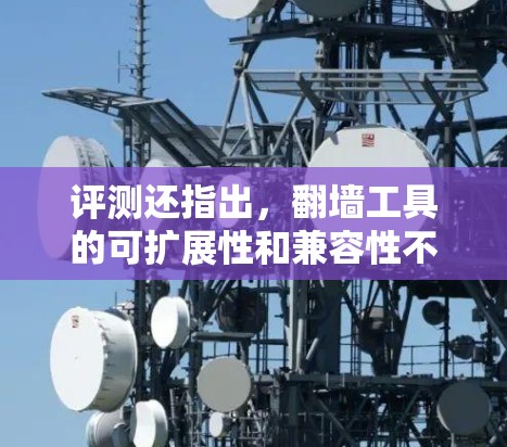评测还指出,翻墙工具的可扩展性和兼容性不足,限制了其普及和应用。许多工具仅适用于特定平台,用户需进行复杂设置,这在技术门槛高的情况下,难以推广给普通用户 评测还指出,翻墙工具的可扩展性和兼容性不足,限制了其普及和应用。许多工具仅适用于特定平台,用户需进行复杂设置,这在技术门槛高的情况下,难以推广给普通用户