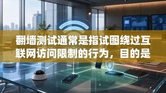 翻墙测试通常是指试图绕过互联网访问限制的行为,目的是访问被某些地区或机构屏蔽的网站或内容。最新的翻墙测试方法可能会涉及多种技术手段,如使用VPN、代理服务器、DNS翻墙等,以尝试访问受限制的内容 翻墙测试通常是指试图绕过互联网访问限制的行为,目的是访问被某些地区或机构屏蔽的网站或内容。最新的翻墙测试方法可能会涉及多种技术手段,如使用VPN、代理服务器、DNS翻墙等,以尝试访问受限制的内容