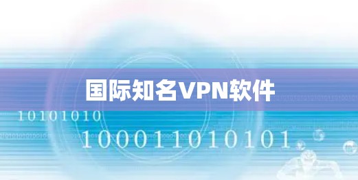国际知名VPN软件 国际知名VPN软件