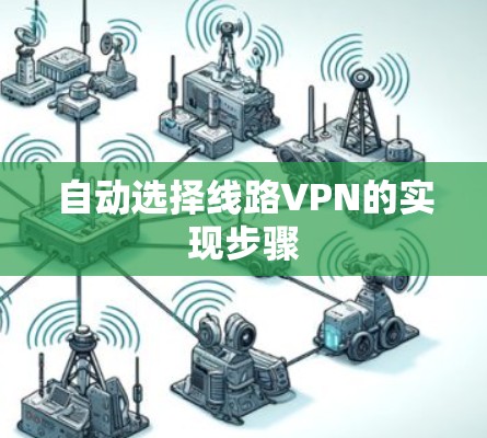 自动选择线路VPN的实现步骤 自动选择线路VPN的实现步骤