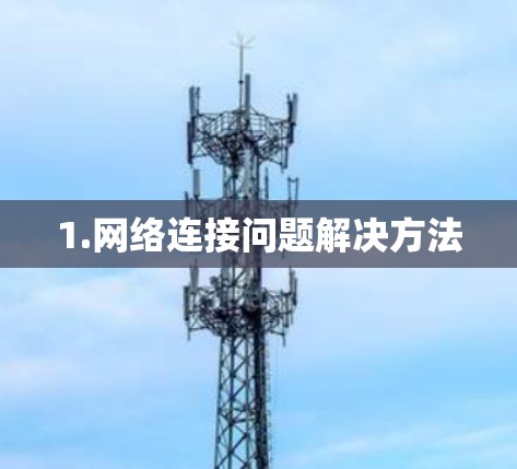 1.网络连接问题解决方法 1.网络连接问题解决方法