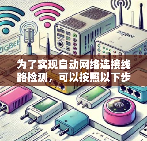 为了实现自动网络连接线路检测,可以按照以下步骤进行 为了实现自动网络连接线路检测,可以按照以下步骤进行