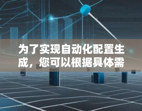 为了实现自动化配置生成,您可以根据具体需求选择合适的工具。以下是几种常见工具的总结,帮助您做出明智的选择 为了实现自动化配置生成,您可以根据具体需求选择合适的工具。以下是几种常见工具的总结,帮助您做出明智的选择
