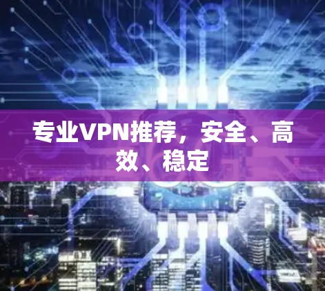 专业VPN推荐,安全、高效、稳定 专业VPN推荐,安全、高效、稳定
