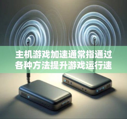 主机游戏加速通常指通过各种方法提升游戏运行速度、减少加载时间或提高帧率。以下是一些常见的游戏加速方法及其实现方式 主机游戏加速通常指通过各种方法提升游戏运行速度、减少加载时间或提高帧率。以下是一些常见的游戏加速方法及其实现方式