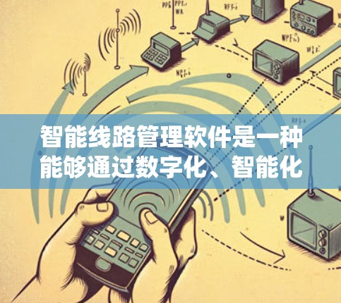 智能线路管理软件是一种能够通过数字化、智能化手段优化能源、资源或系统运行效率的软件。它通常用于电力、通信、水等多种领域,帮助用户实现资源的高效管理和系统的智能运维 智能线路管理软件是一种能够通过数字化、智能化手段优化能源、资源或系统运行效率的软件。它通常用于电力、通信、水等多种领域,帮助用户实现资源的高效管理和系统的智能运维