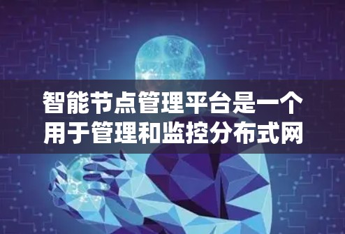 智能节点管理平台是一个用于管理和监控分布式网络中的智能节点的系统。这些智能节点通常具备自主决策能力，能够根据环境数据和任务需求自主运作。智能节点管理平台的主要功能包括