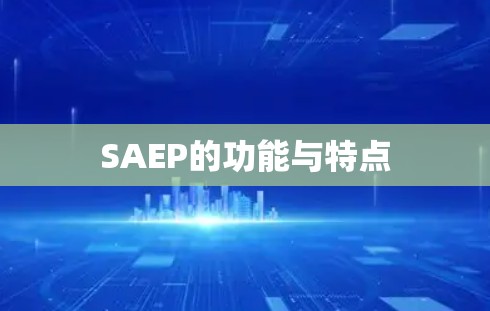 SAEP的功能与特点