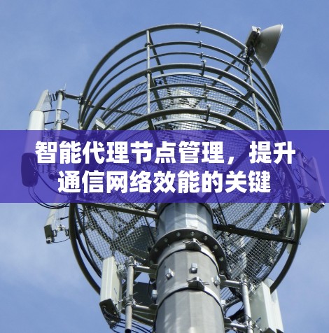 智能代理节点管理,提升通信网络效能的关键 智能代理节点管理,提升通信网络效能的关键