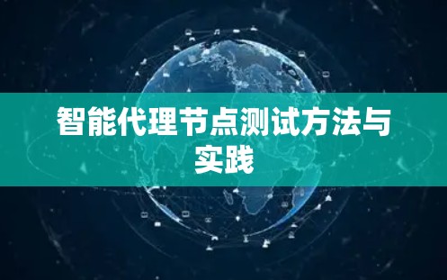 智能代理节点测试方法与实践 智能代理节点测试方法与实践