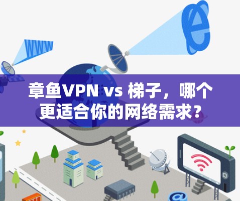 章鱼VPN vs 梯子,哪个更适合你的网络需求? 章鱼VPN vs 梯子,哪个更适合你的网络需求?