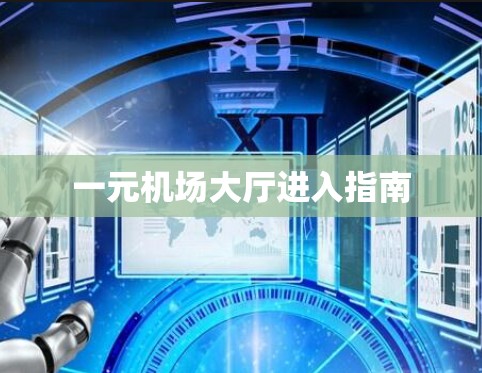 一元机场大厅进入指南 一元机场大厅进入指南