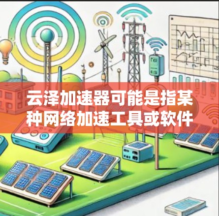 云泽加速器可能是指某种网络加速工具或软件,但目前没有广泛知名的云泽加速器产品。如果你指的是某个特定软件或工具,请提供更多信息,以便我能更好地帮助你 云泽加速器可能是指某种网络加速工具或软件,但目前没有广泛知名的云泽加速器产品。如果你指的是某个特定软件或工具,请提供更多信息,以便我能更好地帮助你