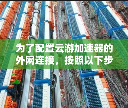 为了配置云游加速器的外网连接,按照以下步骤操作 为了配置云游加速器的外网连接,按照以下步骤操作