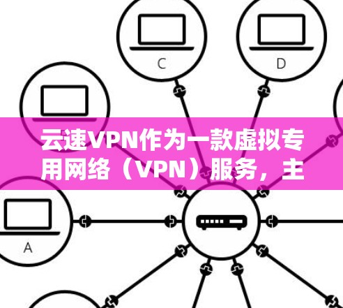 云速VPN作为一款虚拟专用网络(VPN)服务,主要功能包括以下几个方面 云速VPN作为一款虚拟专用网络(VPN)服务,主要功能包括以下几个方面