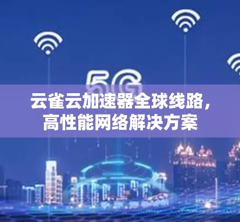 云雀云加速器全球线路，高性能网络解决方案