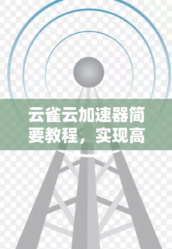 云雀云加速器简要教程，实现高性能网络传输