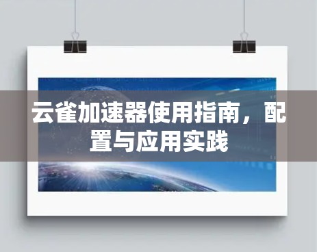 云雀加速器使用指南，配置与应用实践