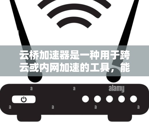 云桥加速器是一种用于跨云或内网加速的工具，能够帮助用户快速、安全地在不同网络环境之间传输数据。使用云桥加速器下载文件或数据，可以显著提高传输效率和速度，特别是在带宽有限或网络延迟较高的情况下