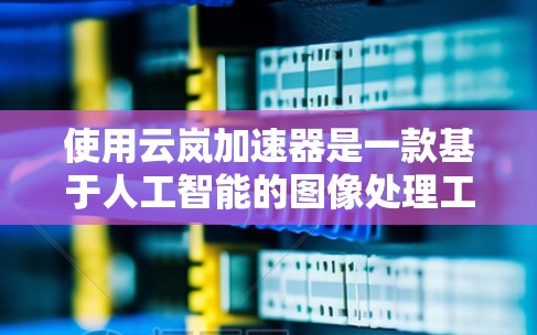 使用云岚加速器是一款基于人工智能的图像处理工具，帮助用户快速处理图片，提升效率。以下是使用云岚加速器的分步指南