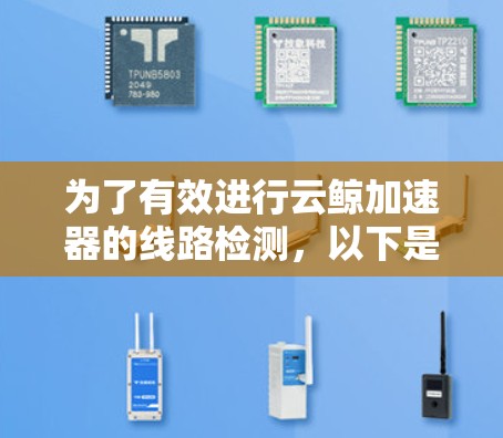 为了有效进行云鲸加速器的线路检测，以下是一个分步骤的解决方案