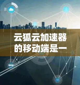 云狐云加速器的移动端是一个非常实用的工具,特别适合需要快速访问云服务器资源的用户。以下是对其移动端的详细分析和评价 云狐云加速器的移动端是一个非常实用的工具,特别适合需要快速访问云服务器资源的用户。以下是对其移动端的详细分析和评价