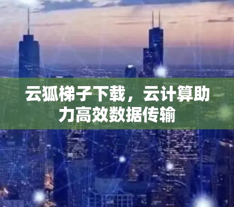 云狐梯子下载,云计算助力高效数据传输 云狐梯子下载,云计算助力高效数据传输