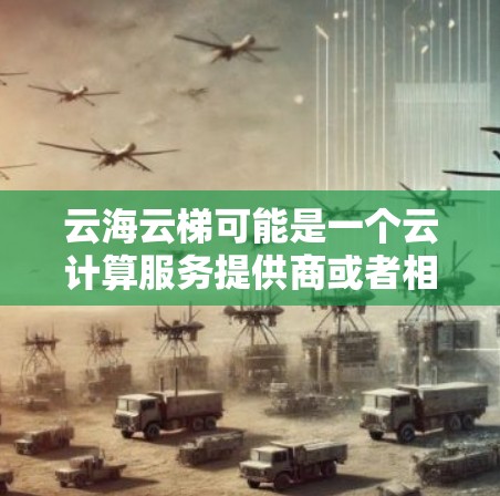 云海云梯可能是一个云计算服务提供商或者相关企业的名称,具体含义可能取决于上下文。如果你指的是某个特定的云服务产品或平台,建议提供更多的背景信息,以便更准确地回答你的问题 云海云梯可能是一个云计算服务提供商或者相关企业的名称,具体含义可能取决于上下文。如果你指的是某个特定的云服务产品或平台,建议提供更多的背景信息,以便更准确地回答你的问题