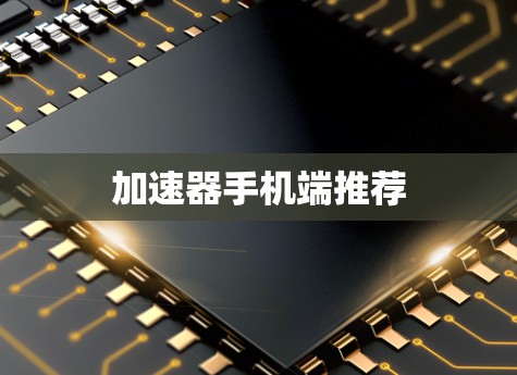 加速器手机端推荐 加速器手机端推荐
