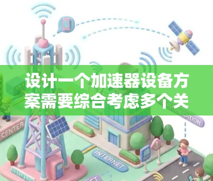 设计一个加速器设备方案需要综合考虑多个关键因素,确保其高效、稳定地运行以满足不同应用需求。以下是一个结构化的加速器设备方案设计总结 设计一个加速器设备方案需要综合考虑多个关键因素,确保其高效、稳定地运行以满足不同应用需求。以下是一个结构化的加速器设备方案设计总结