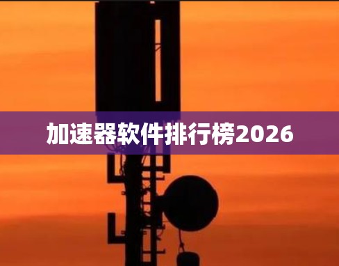 加速器软件排行榜2026