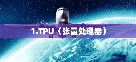 1.TPU(张量处理器) 1.TPU(张量处理器)