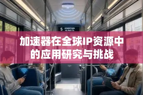 加速器在全球IP资源中的应用研究与挑战 加速器在全球IP资源中的应用研究与挑战