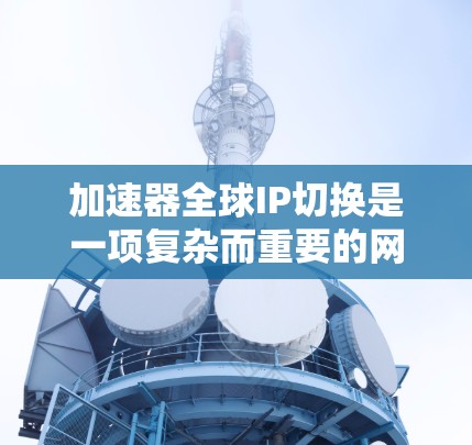 加速器全球IP切换是一项复杂而重要的网络技术，旨在优化数据包在全球范围内的路由和IP地址切换，以提升网络性能。以下是对此技术的详细分析