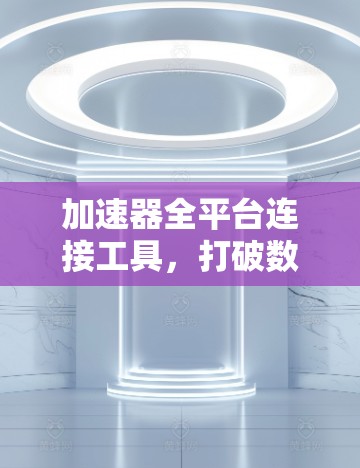 加速器全平台连接工具,打破数据传输瓶颈 加速器全平台连接工具,打破数据传输瓶颈