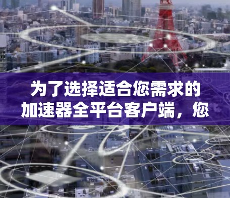 为了选择适合您需求的加速器全平台客户端，您可以按照以下步骤进行