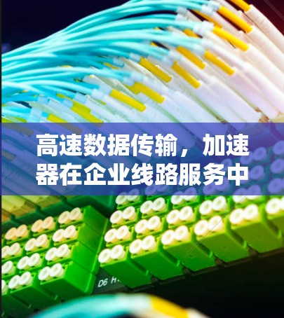高速数据传输,加速器在企业线路服务中的应用与挑战 高速数据传输,加速器在企业线路服务中的应用与挑战